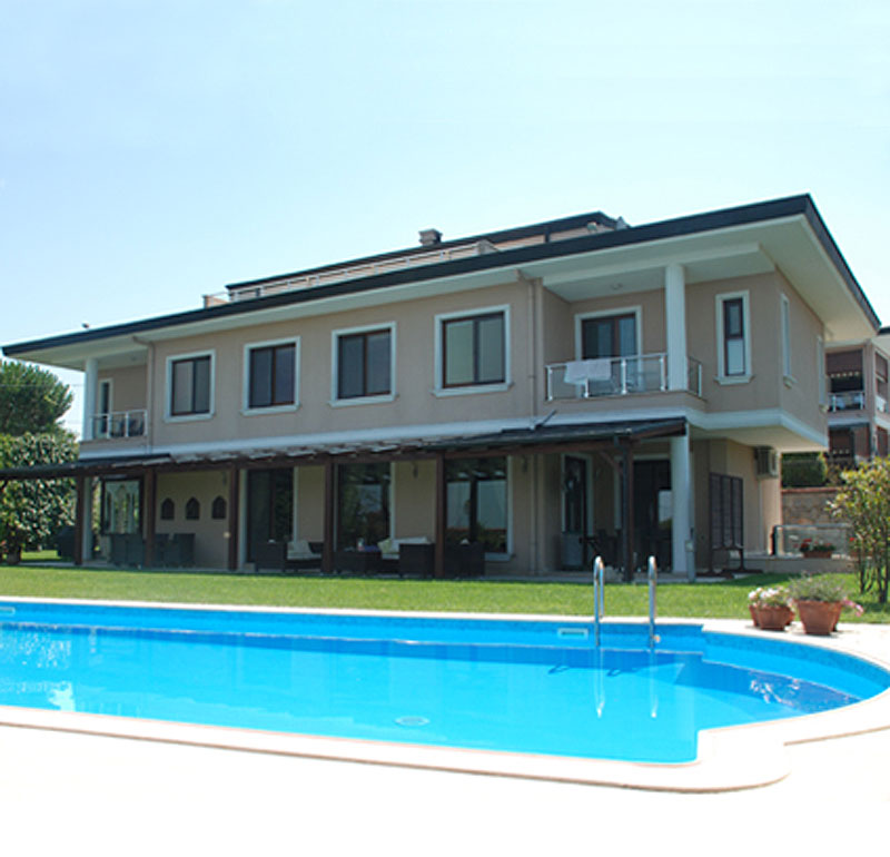 Doğa Evleri (18 adet triplex villa)